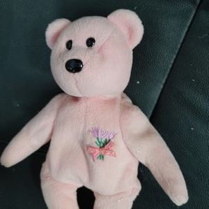 Ty Mum the Bear - 2002 Beanie Baby for Mother's Day, Acceptable Condition